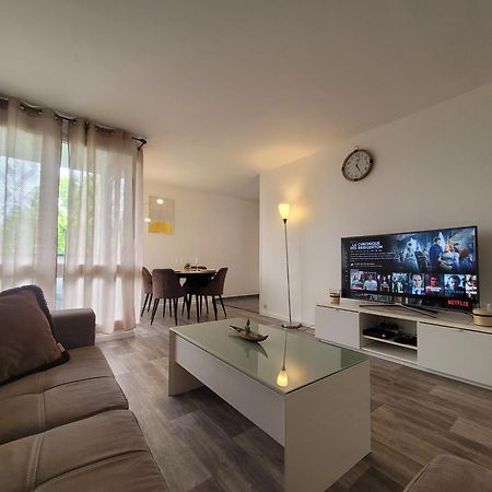 Parisian Retreat Pour 5 Personnes - 12 Min De Paris - Proche Gare Lejlighed Deuil-la-Barre Eksteriør billede