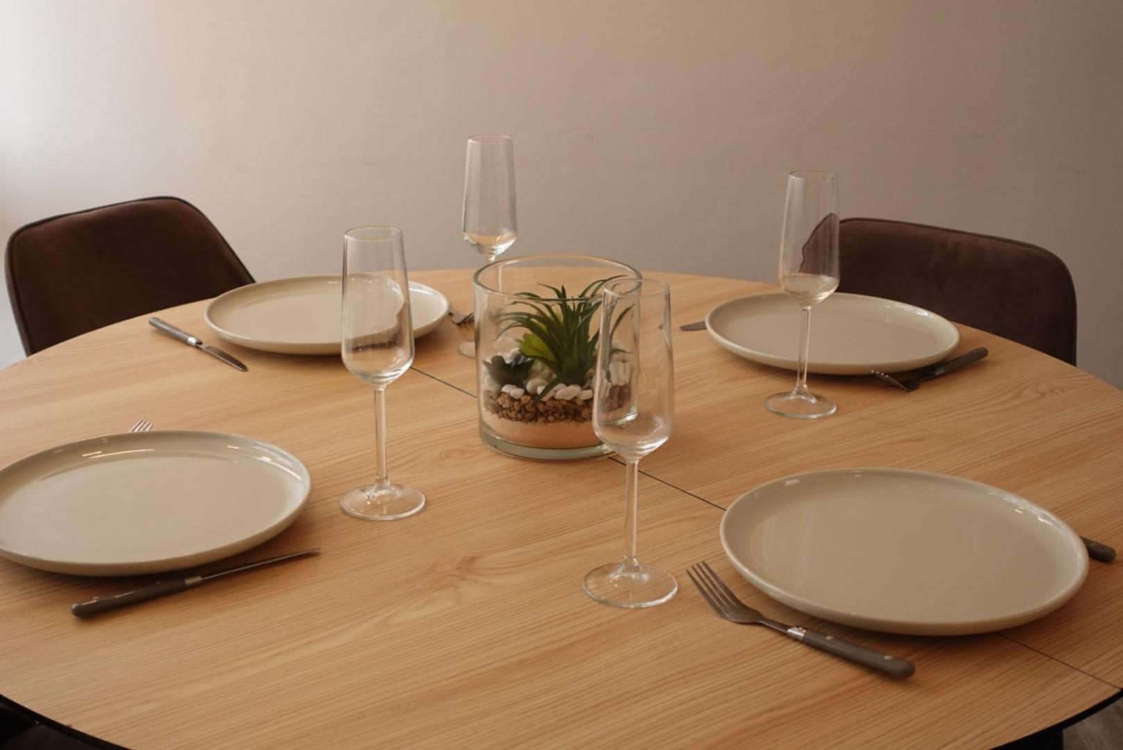 Parisian Retreat Pour 5 Personnes - 12 Min De Paris - Proche Gare Lejlighed Deuil-la-Barre Eksteriør billede