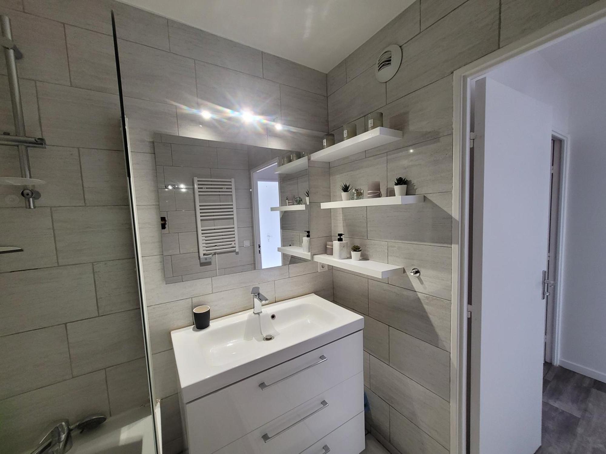 Parisian Retreat Pour 5 Personnes - 12 Min De Paris - Proche Gare Lejlighed Deuil-la-Barre Eksteriør billede
