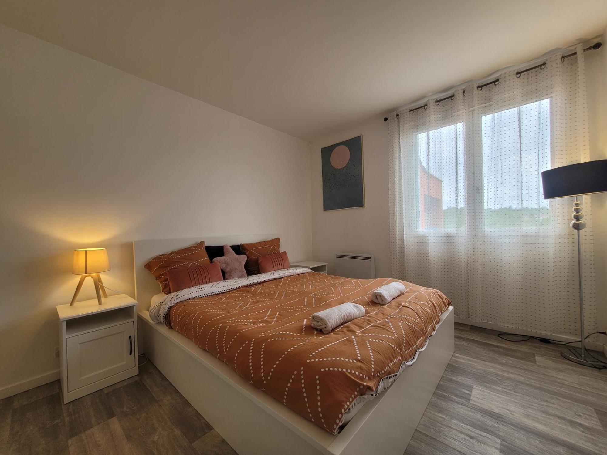 Parisian Retreat Pour 5 Personnes - 12 Min De Paris - Proche Gare Lejlighed Deuil-la-Barre Eksteriør billede
