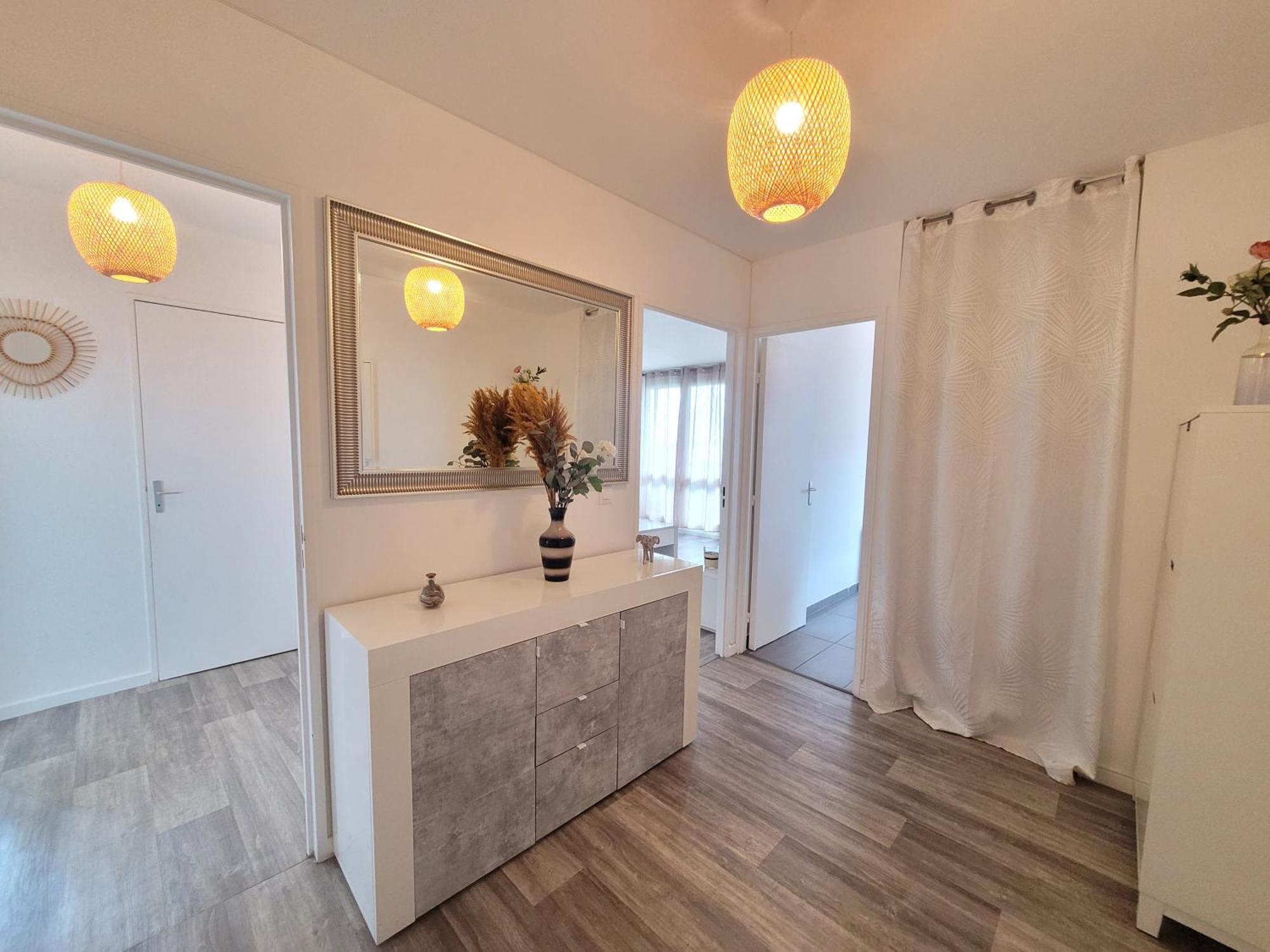 Parisian Retreat Pour 5 Personnes - 12 Min De Paris - Proche Gare Lejlighed Deuil-la-Barre Eksteriør billede