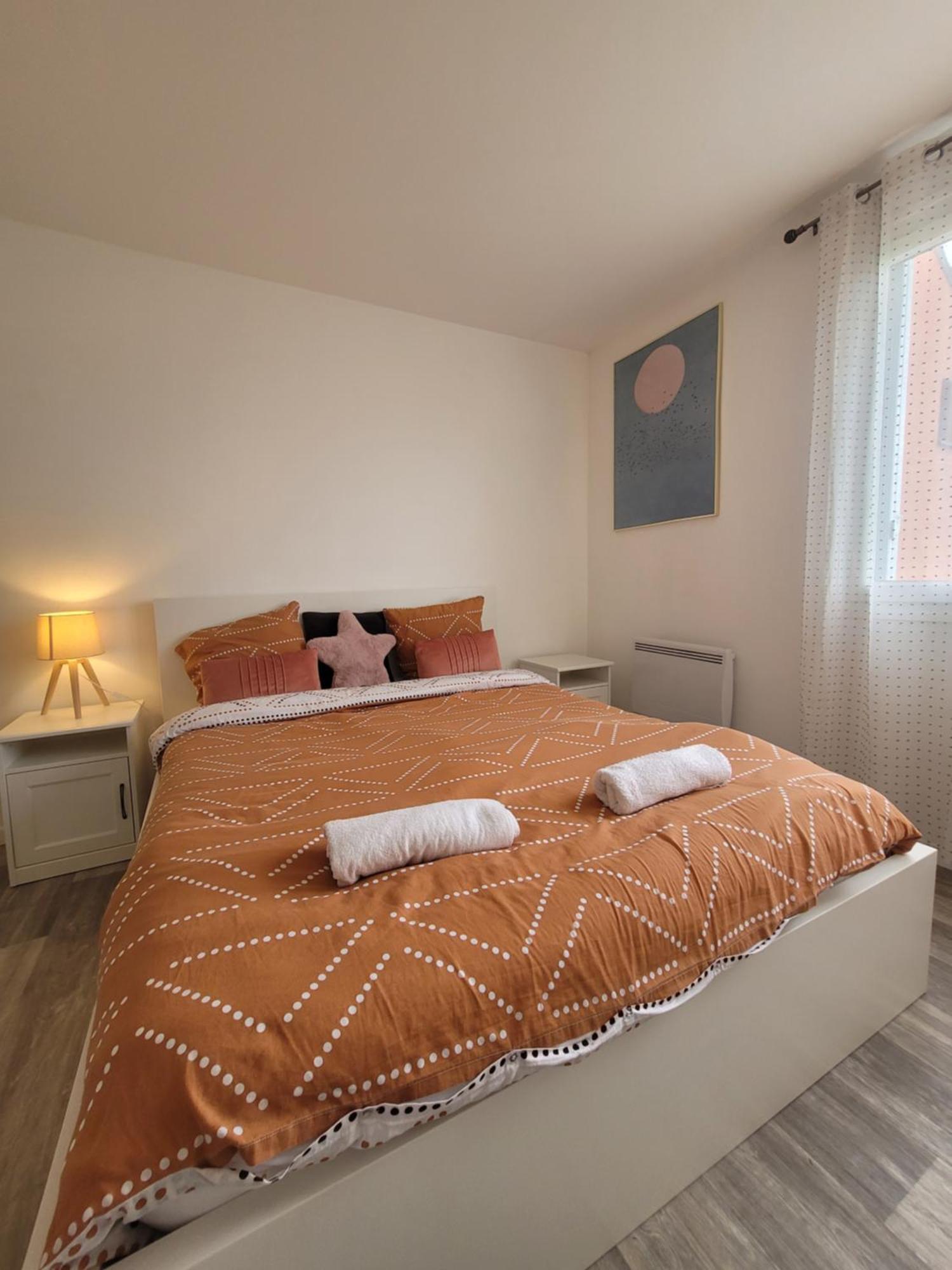 Parisian Retreat Pour 5 Personnes - 12 Min De Paris - Proche Gare Lejlighed Deuil-la-Barre Eksteriør billede