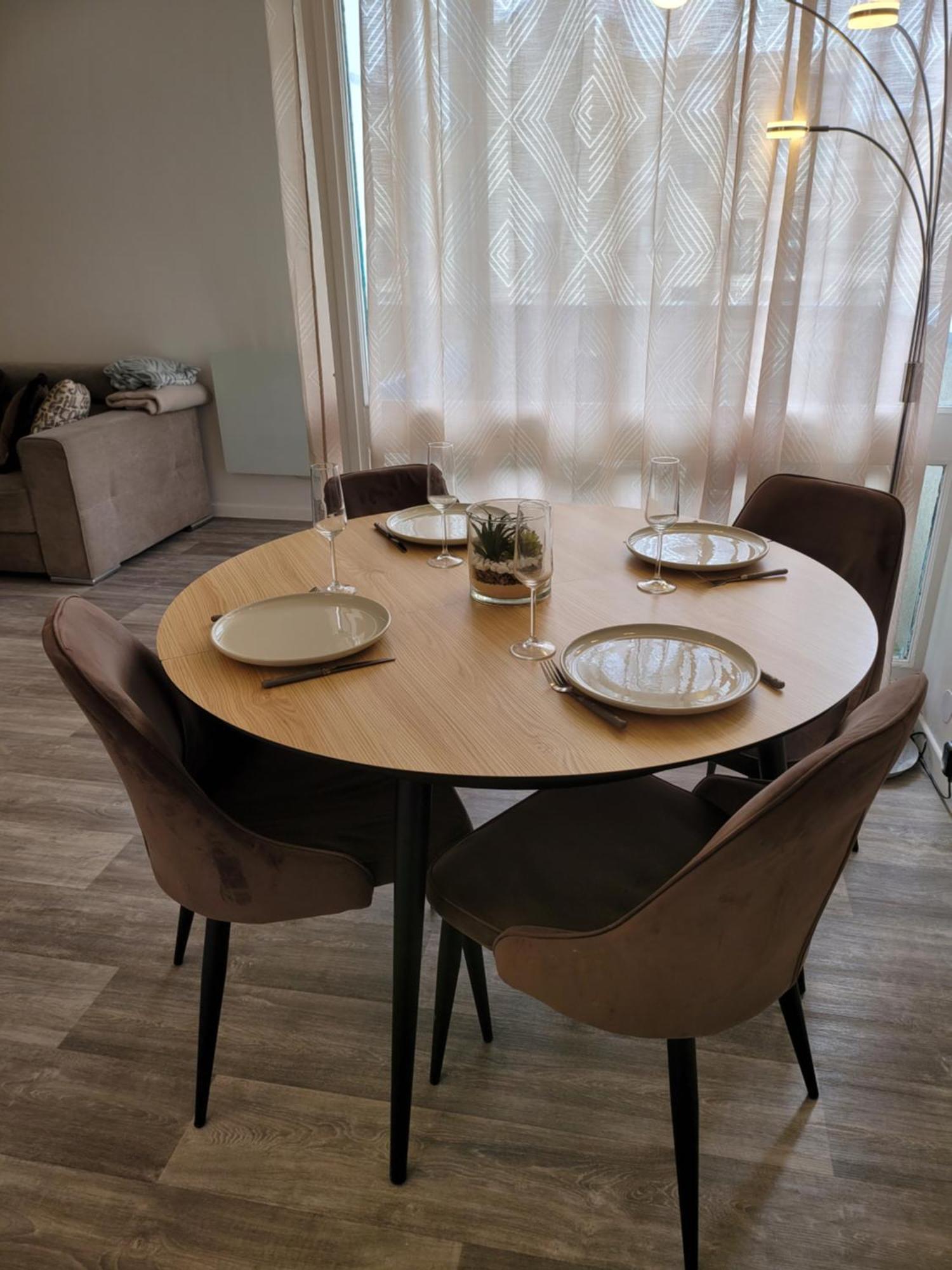 Parisian Retreat Pour 5 Personnes - 12 Min De Paris - Proche Gare Lejlighed Deuil-la-Barre Eksteriør billede