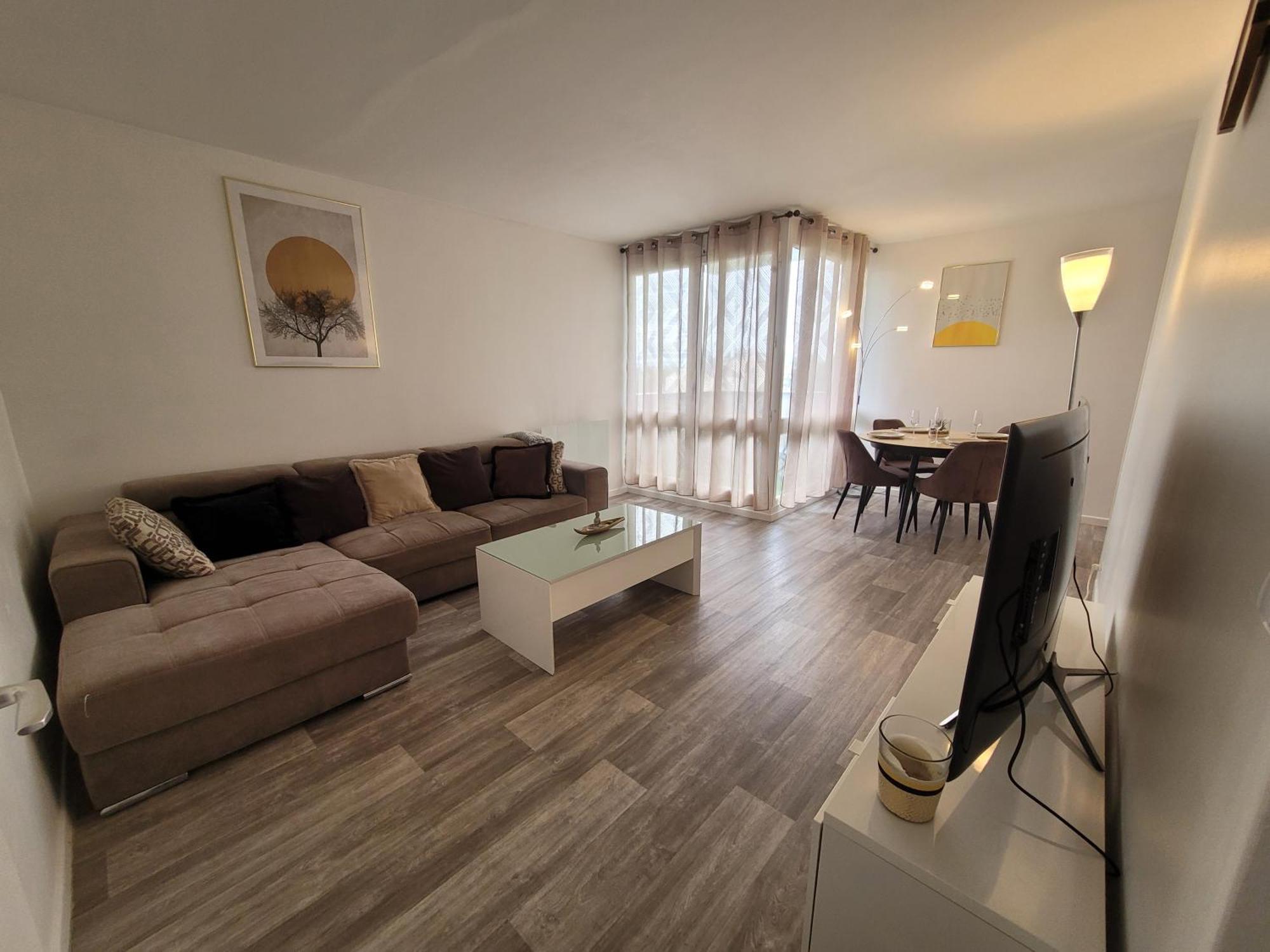 Parisian Retreat Pour 5 Personnes - 12 Min De Paris - Proche Gare Lejlighed Deuil-la-Barre Eksteriør billede