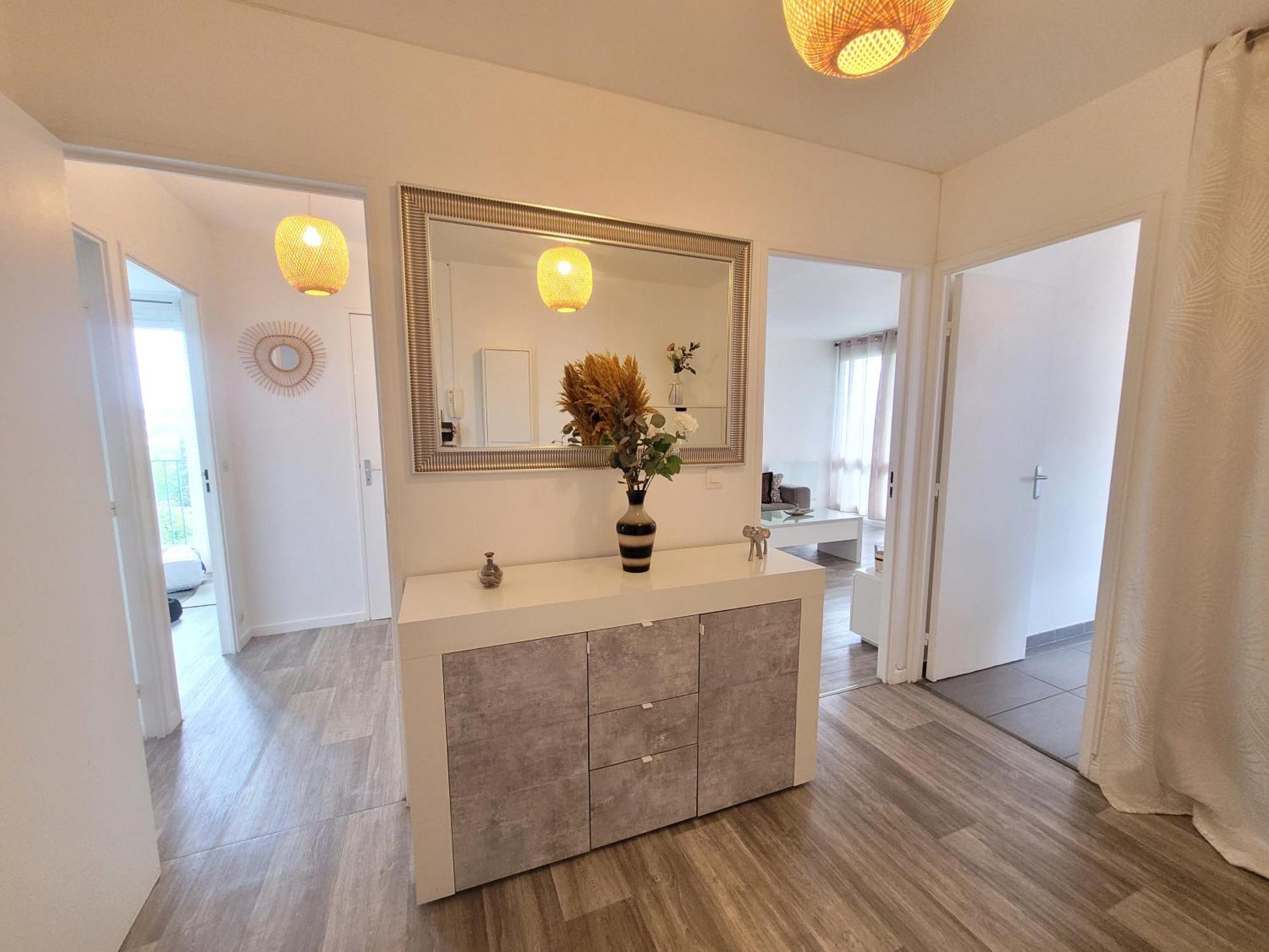 Parisian Retreat Pour 5 Personnes - 12 Min De Paris - Proche Gare Lejlighed Deuil-la-Barre Eksteriør billede