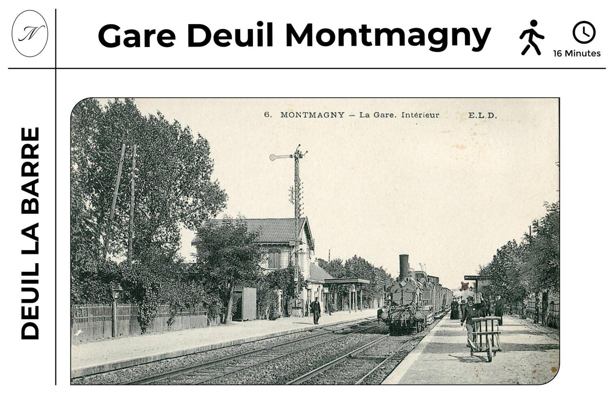 Parisian Retreat Pour 5 Personnes - 12 Min De Paris - Proche Gare Lejlighed Deuil-la-Barre Eksteriør billede