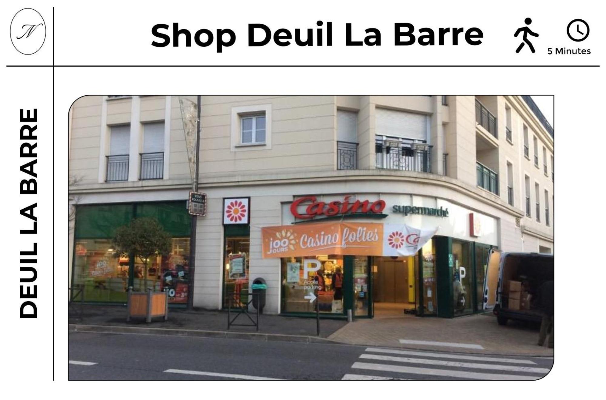 Parisian Retreat Pour 5 Personnes - 12 Min De Paris - Proche Gare Lejlighed Deuil-la-Barre Eksteriør billede