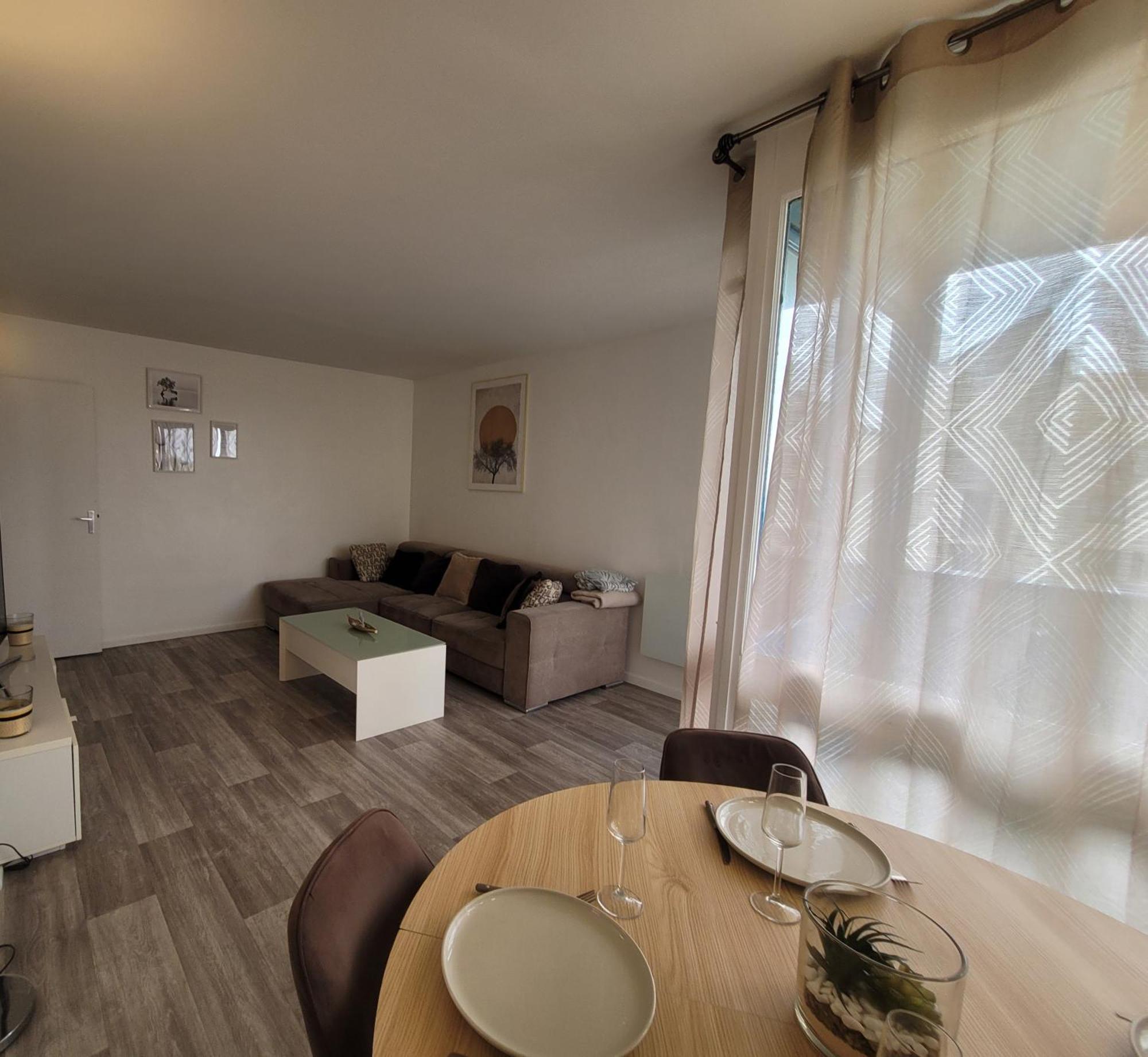 Parisian Retreat Pour 5 Personnes - 12 Min De Paris - Proche Gare Lejlighed Deuil-la-Barre Eksteriør billede